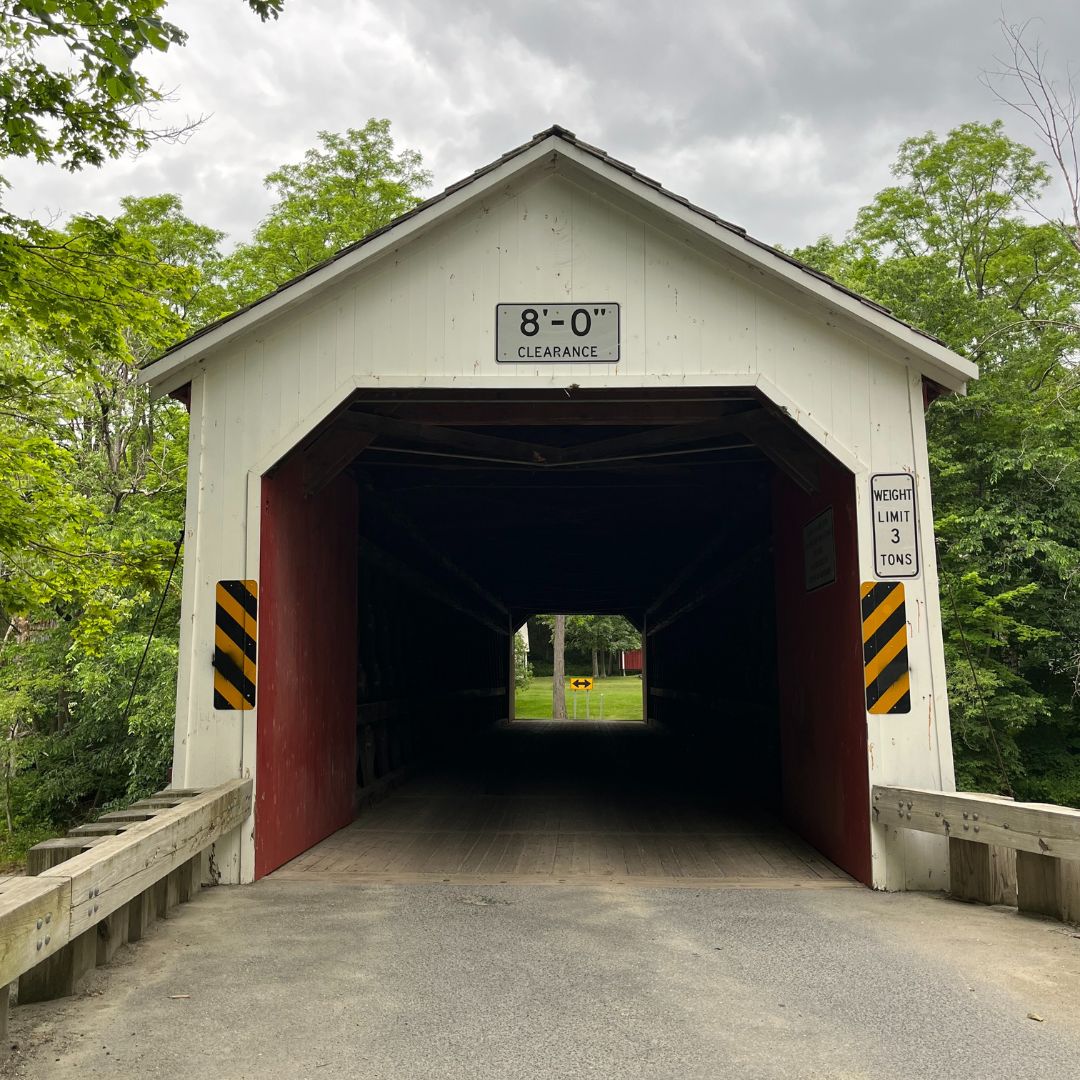 New York Covered Bridge