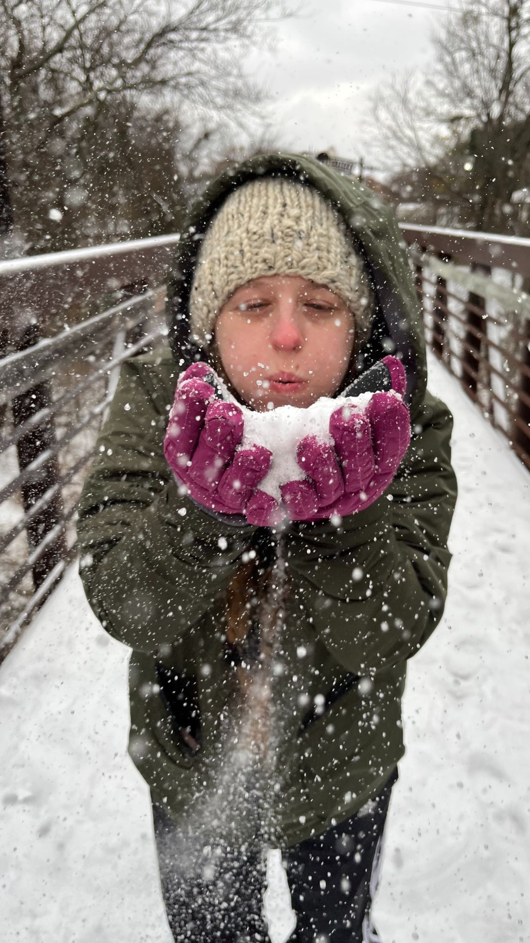 Snow Vacation Picture