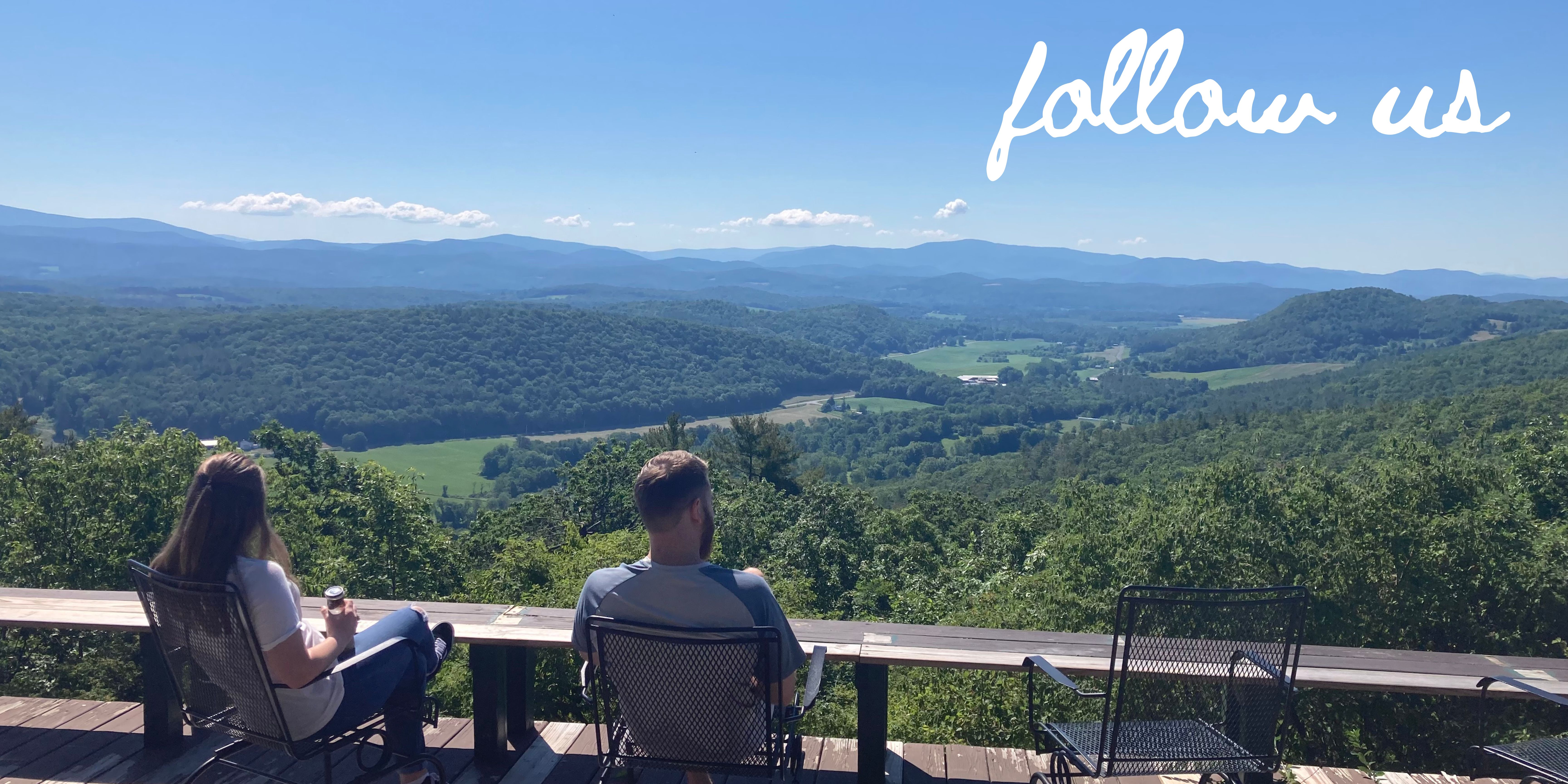 Overlooking Upstate New York