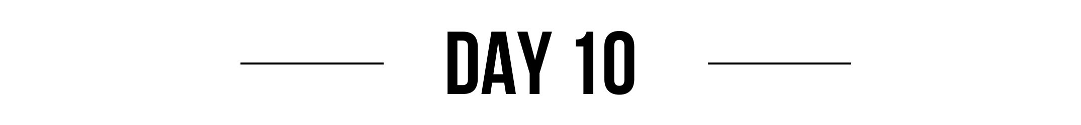 Day 10