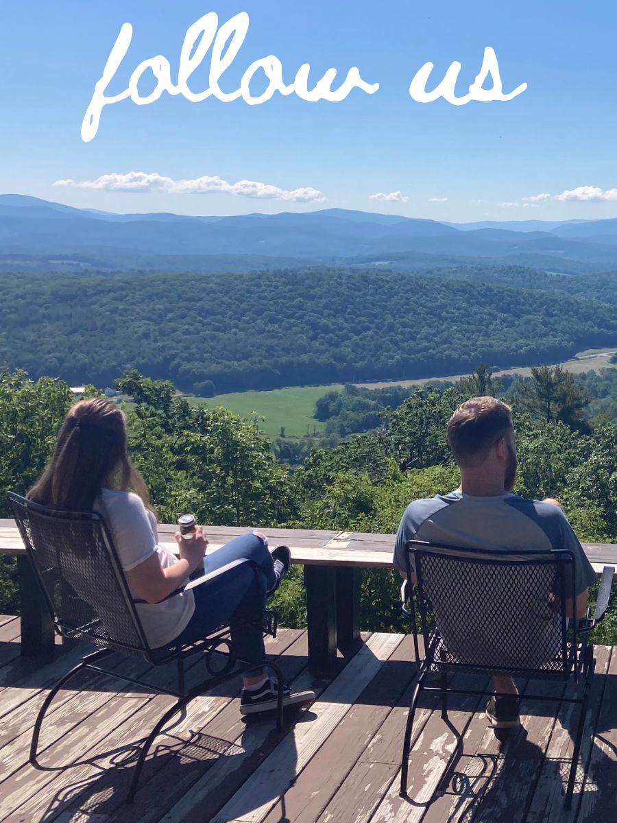 Overlooking Upstate New York