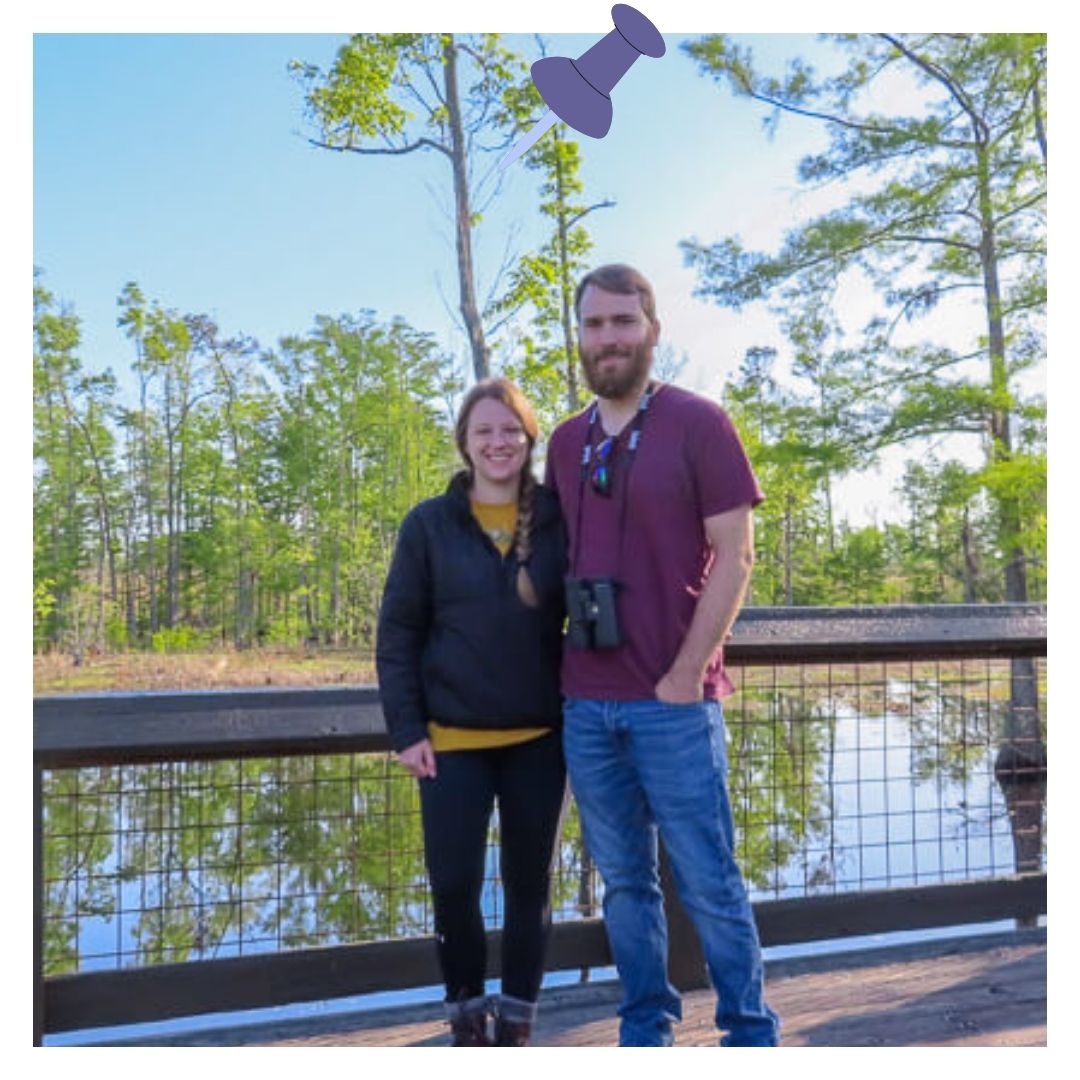 Brian and Laura in Louisiana