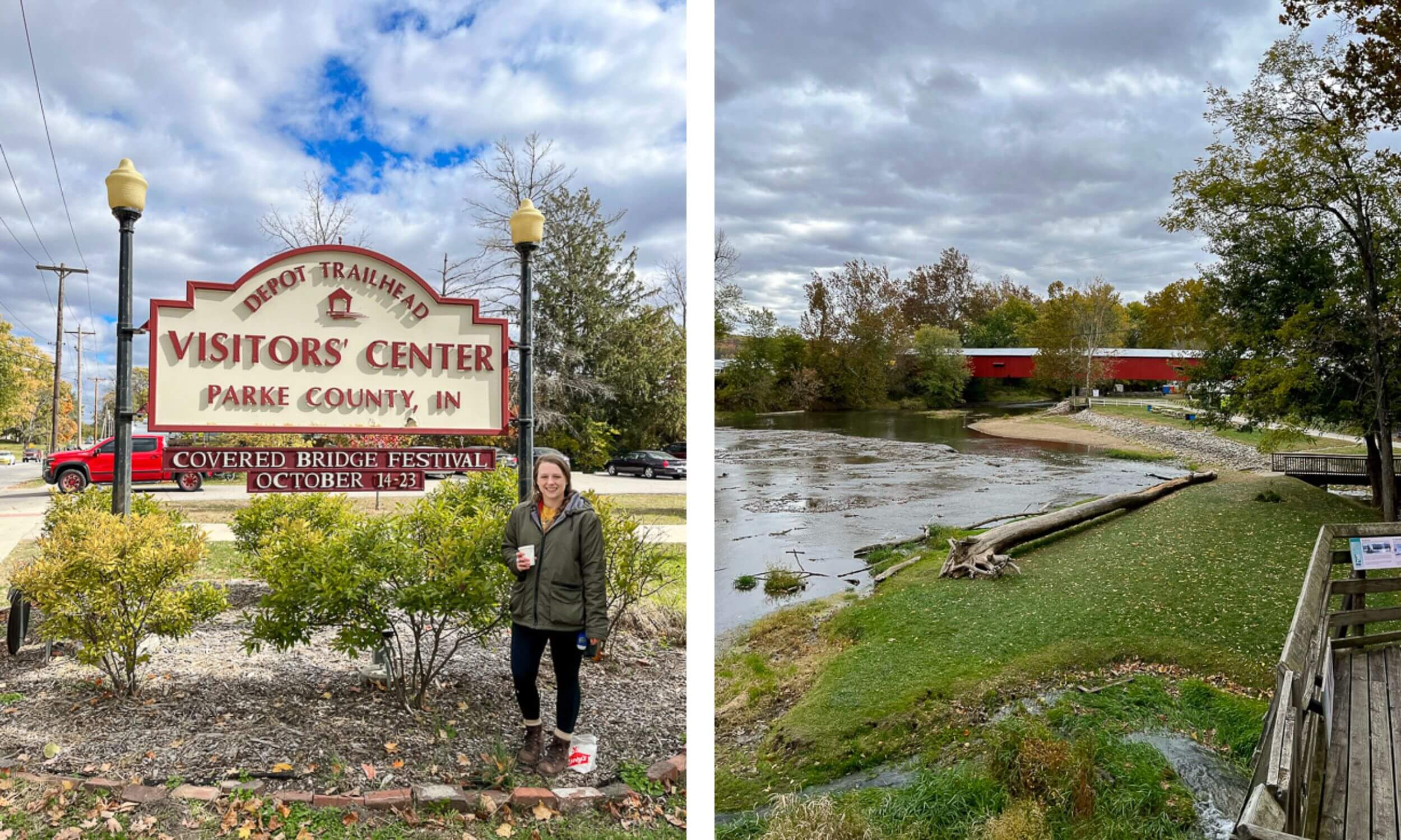 parke county covered bridge festival