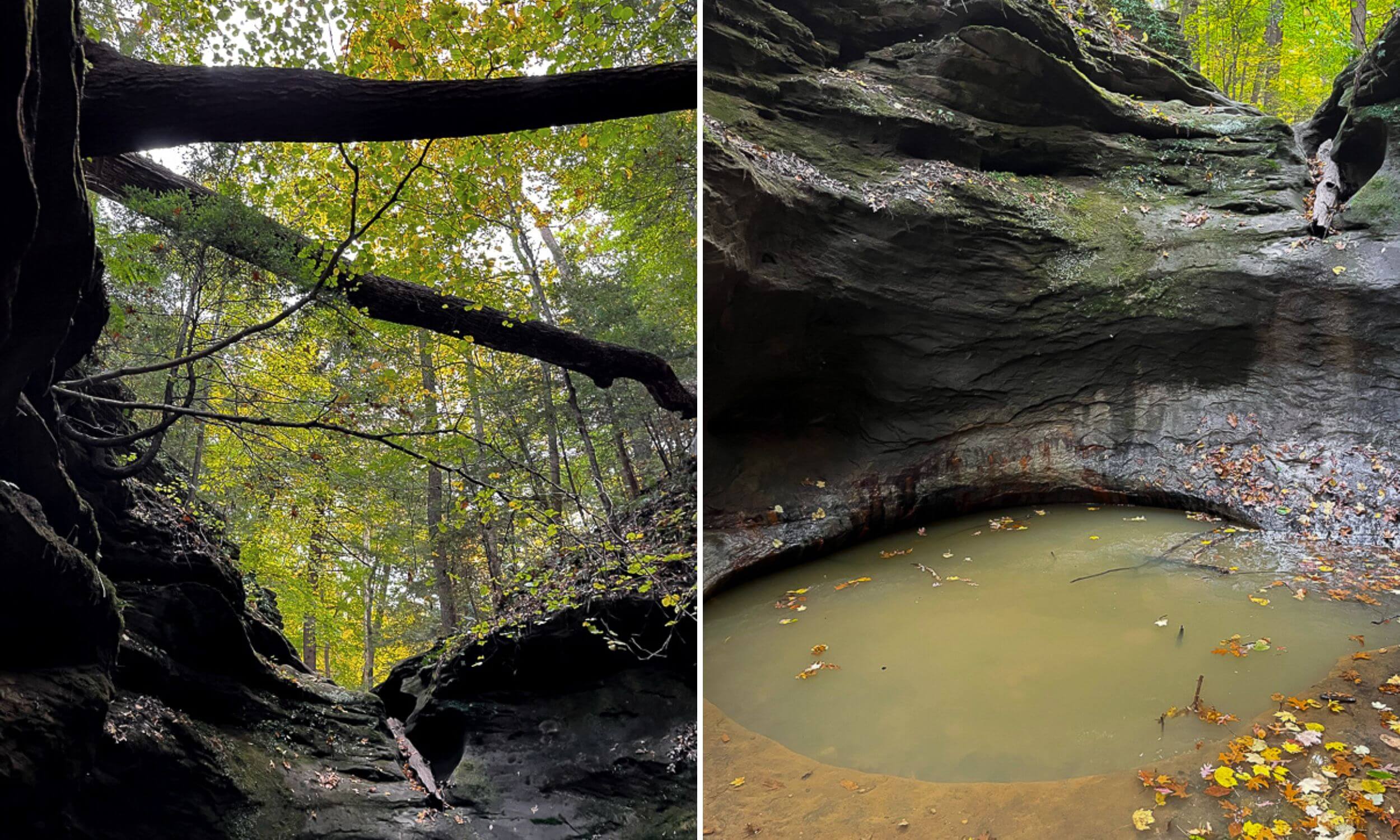 punch bowl turkey run state park
