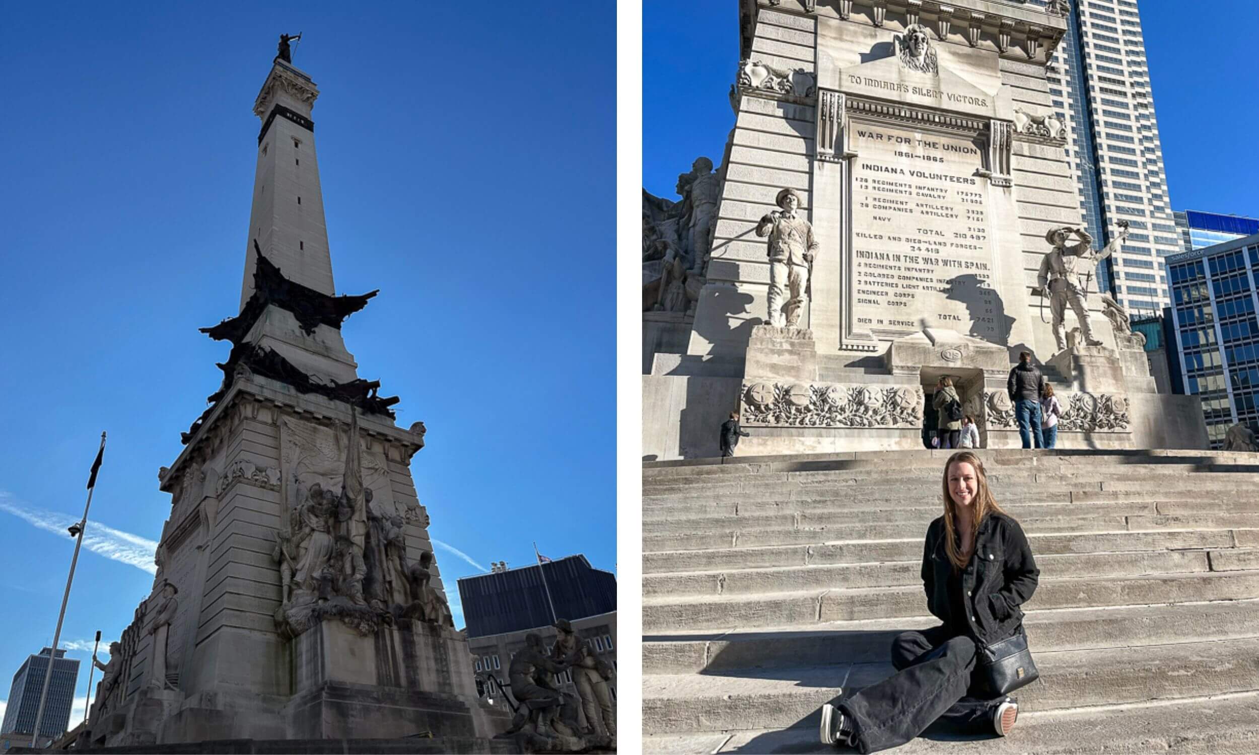 soldiers and sailors monument indianapolis