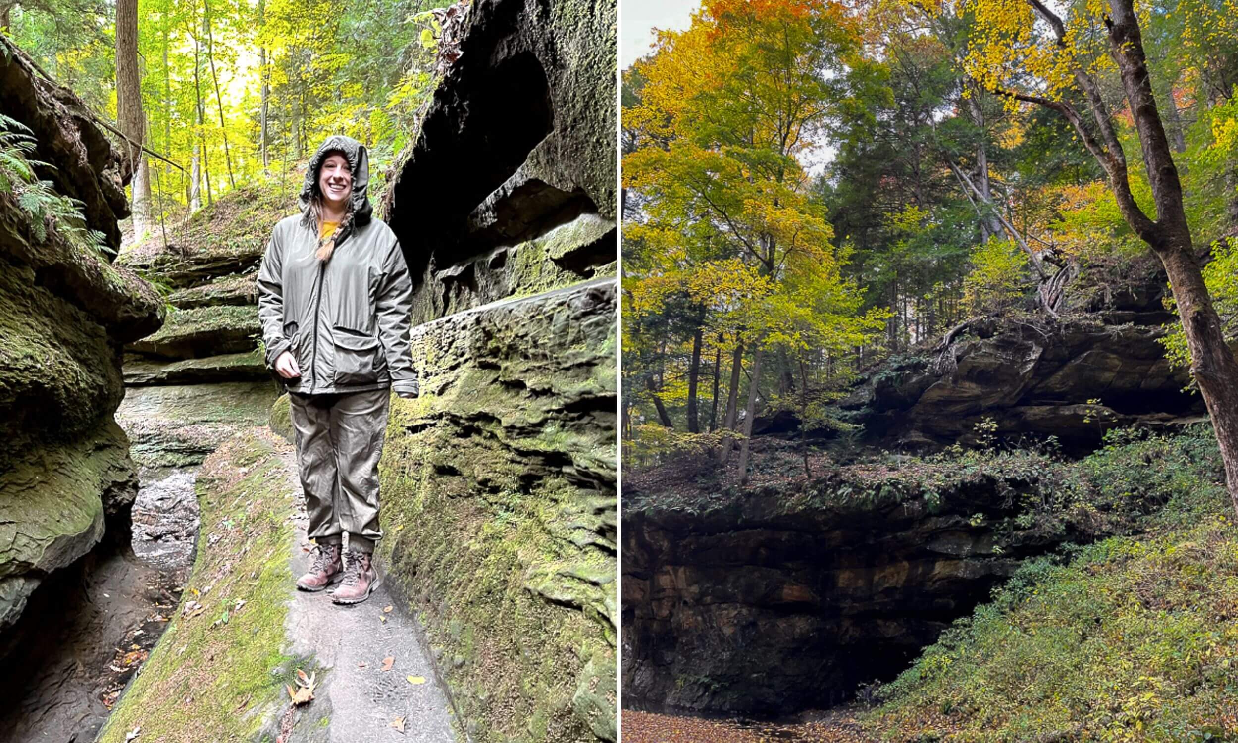 rocky hollow turkey run state park