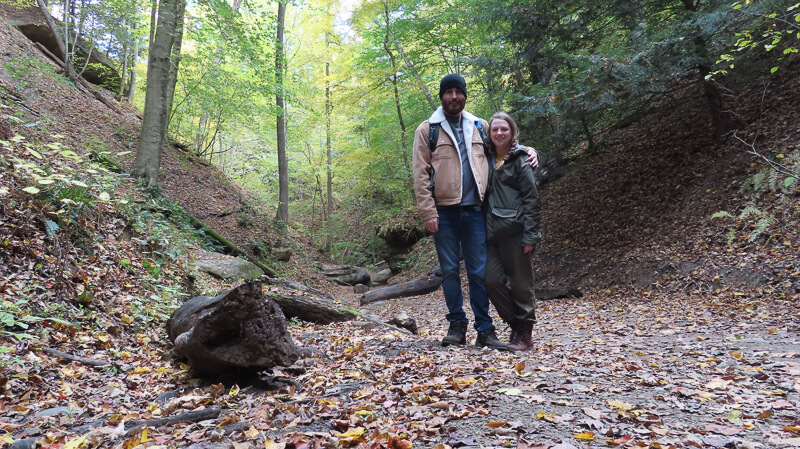 turkey run state park trail 3