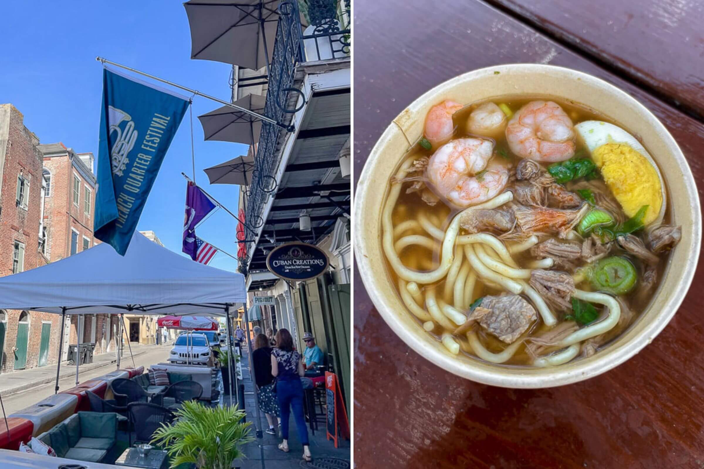 french quarter festival new orleans louisiana