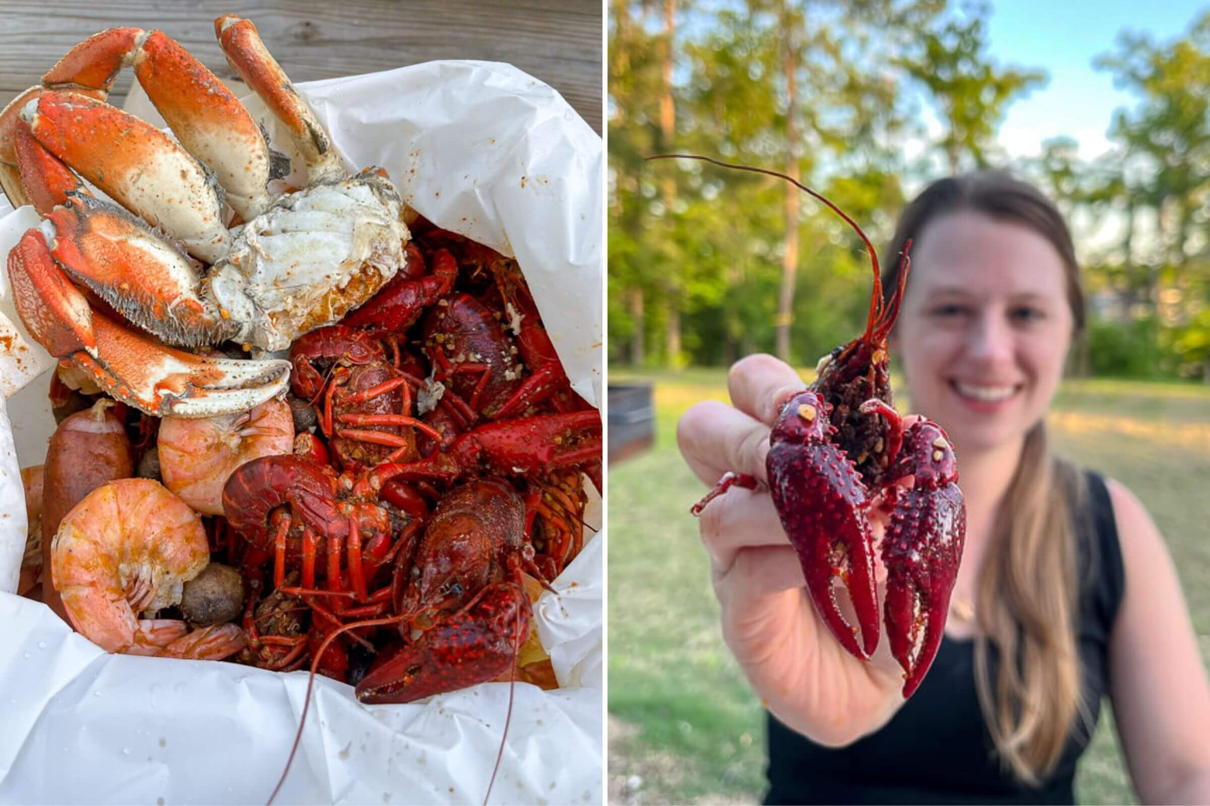 red tails crawfish boil louisiana