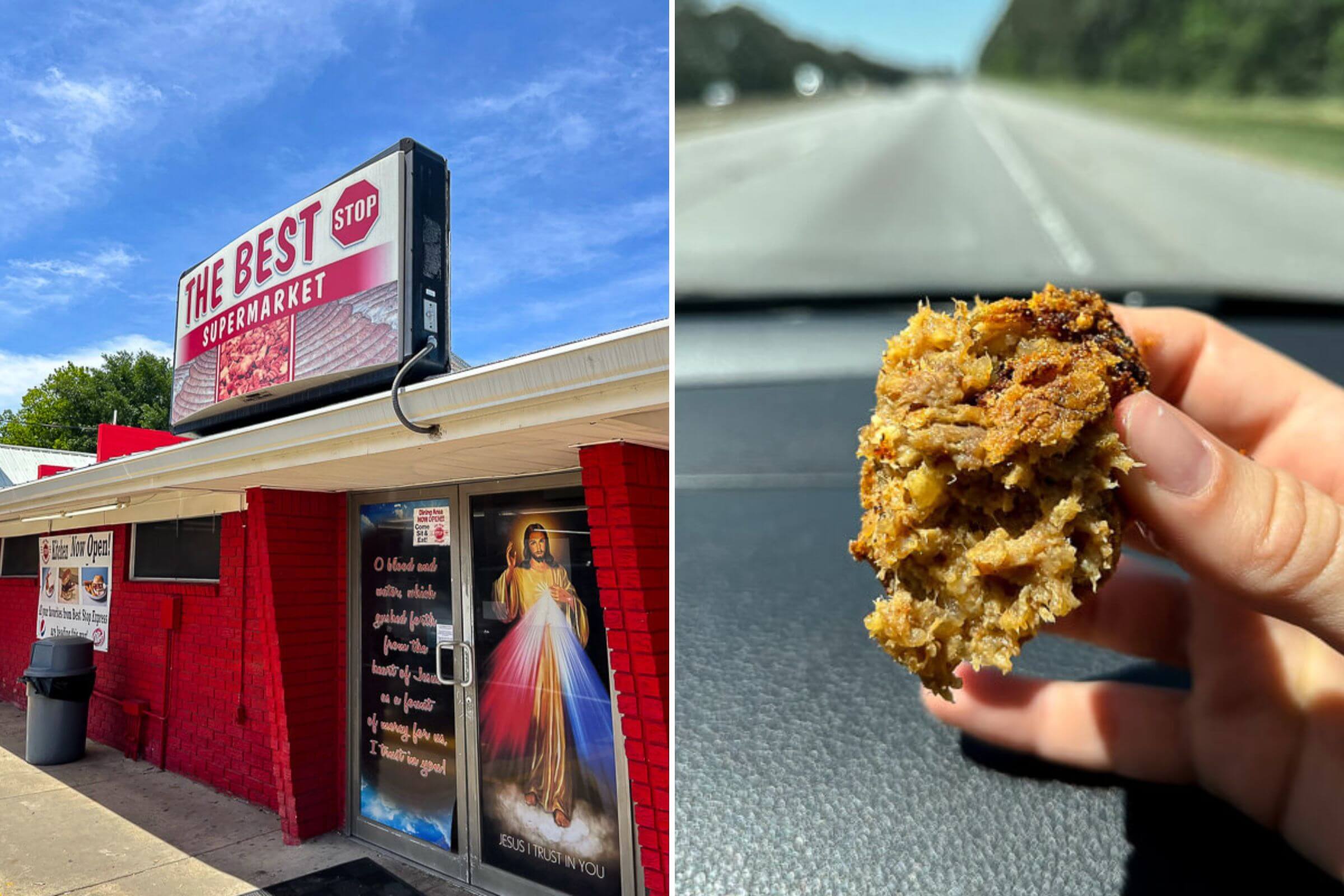 boudin from the best stop louisiana