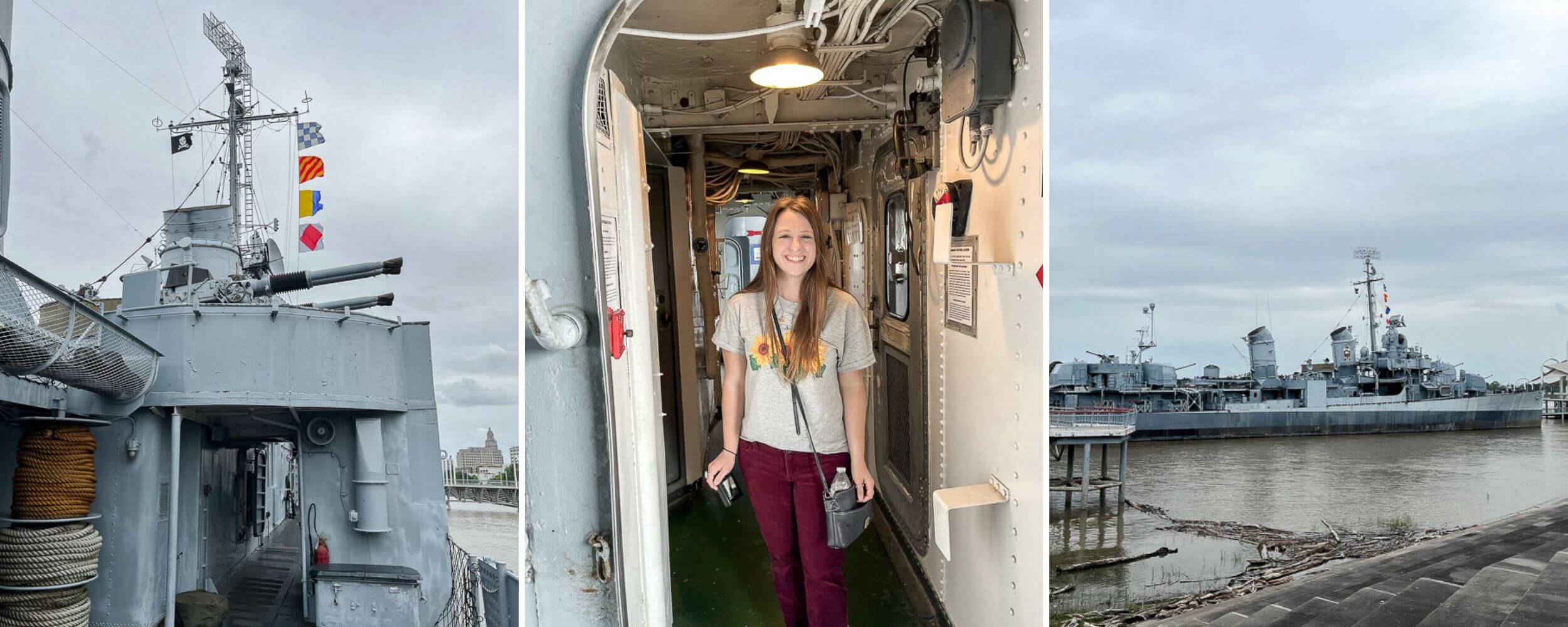 USS Kidd Museum Baton Rouge