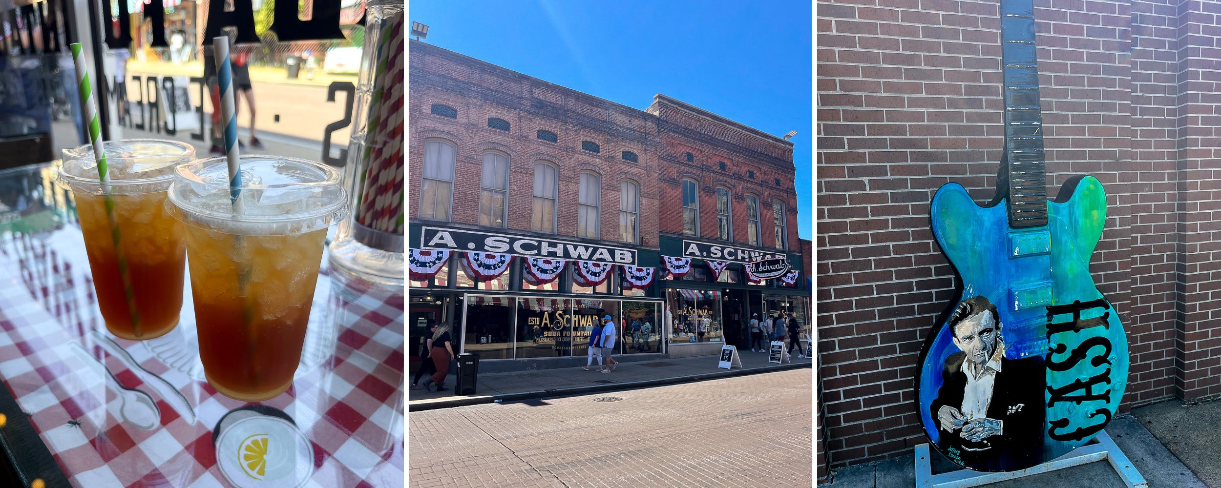 A. Schwab in Memphis Tennessee