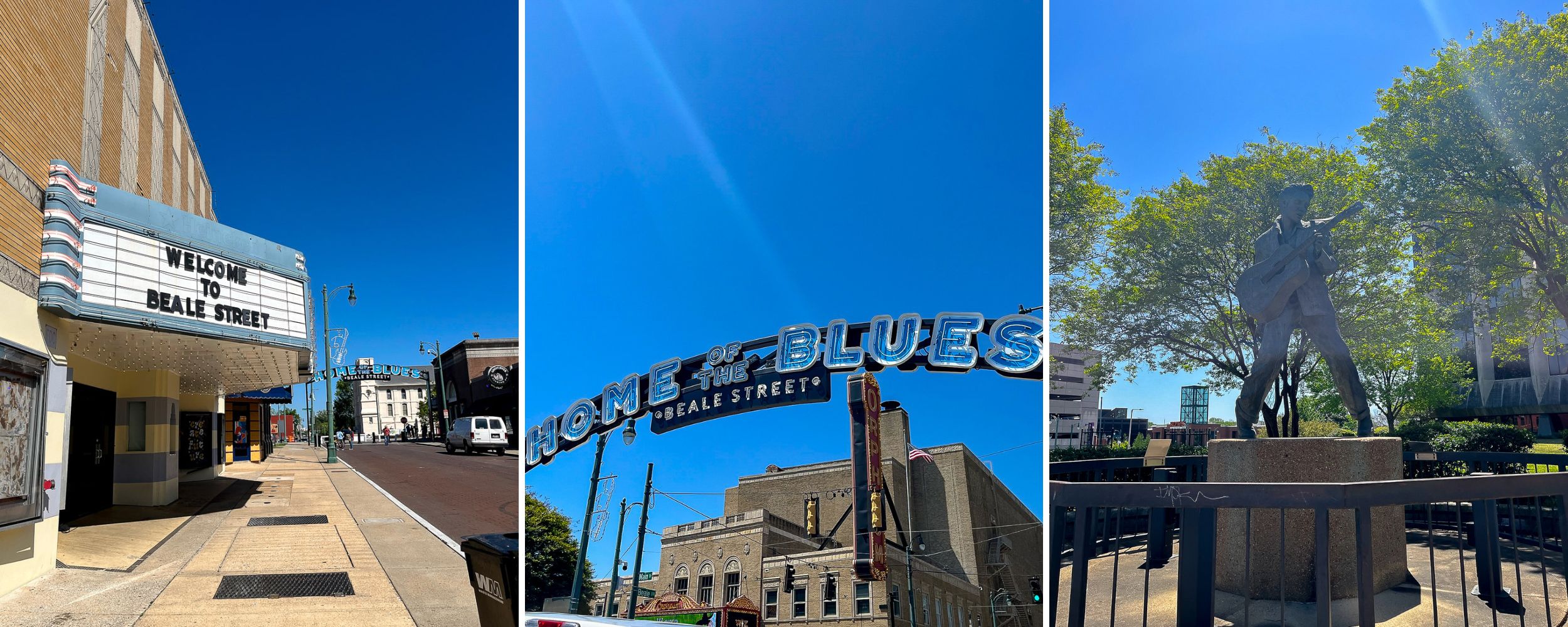 Beale Street in Memphis Tennessee