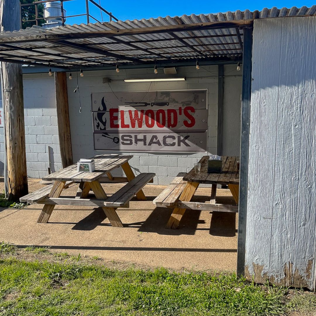 Elwood's Shack in Memphis Tennessee