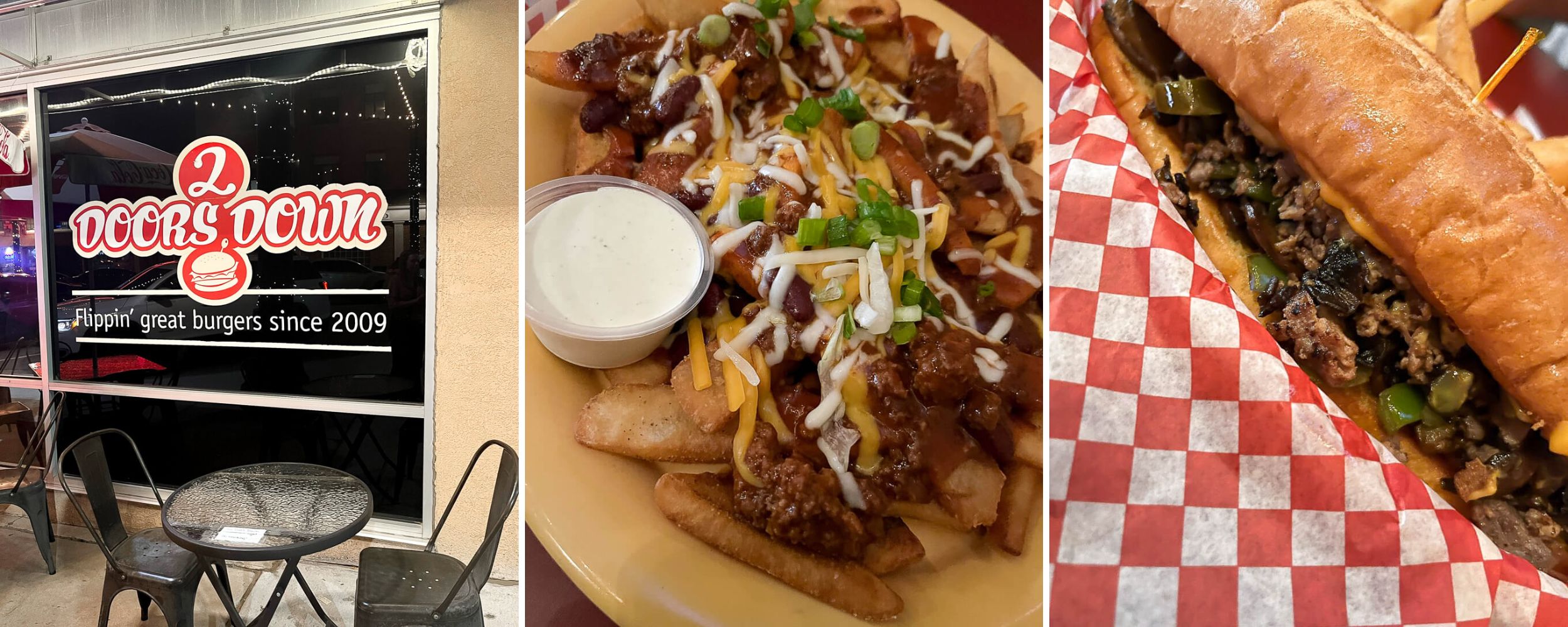 2 Doors Down Restaurant in Cheyenne Wyoming