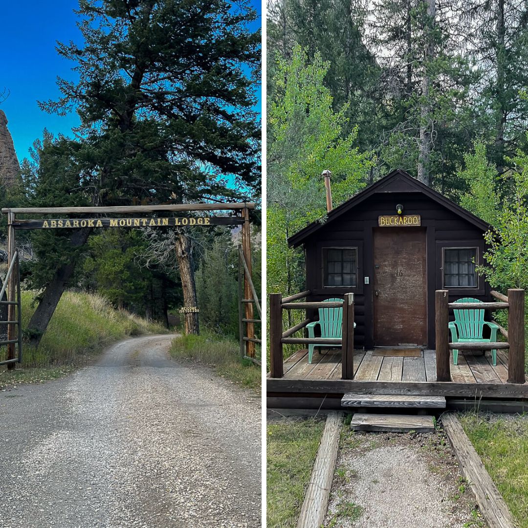 Absaroka Mountain Lodge in Cody