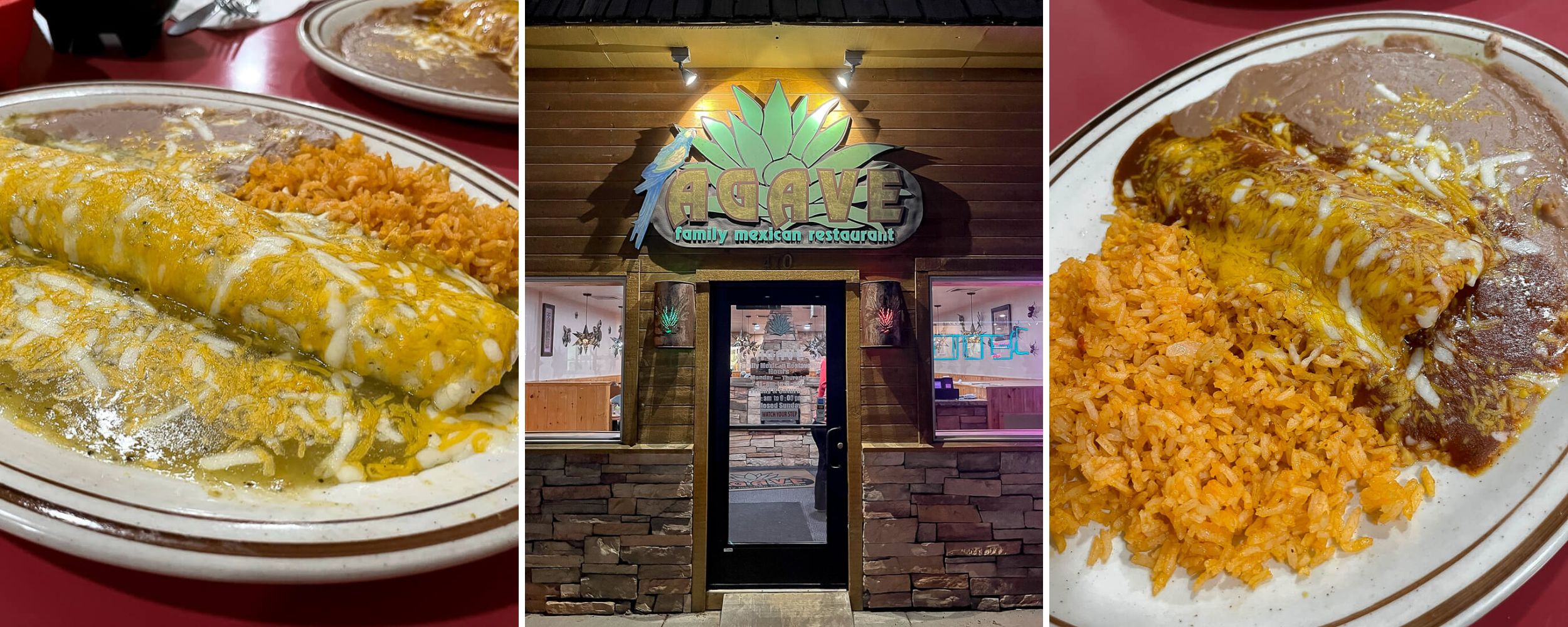 Agave Mexican Restaurant in Afton Wyoming
