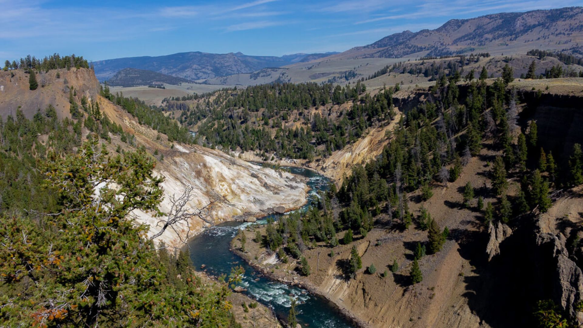 Calcite Springs Yellowstone