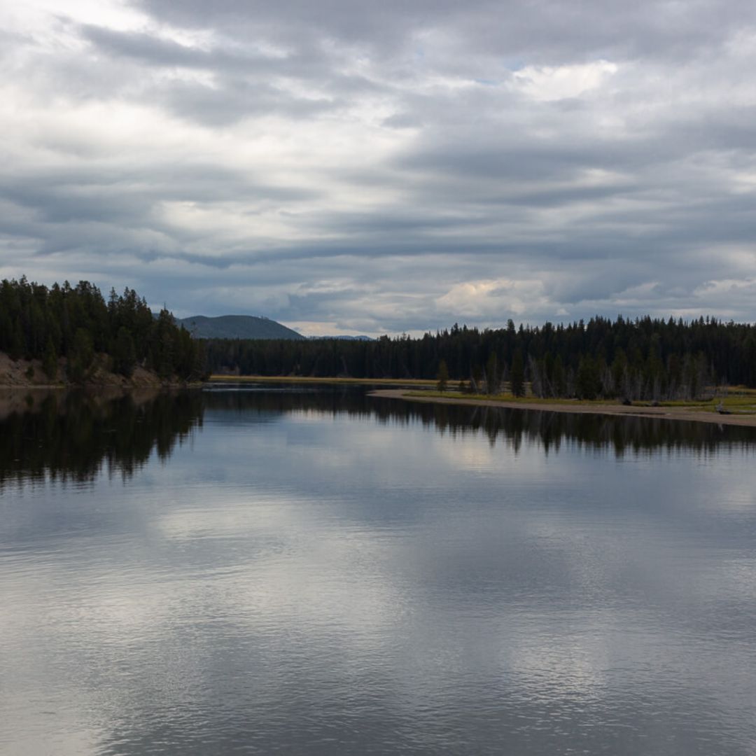 Fishing Bridge in Yellowstone