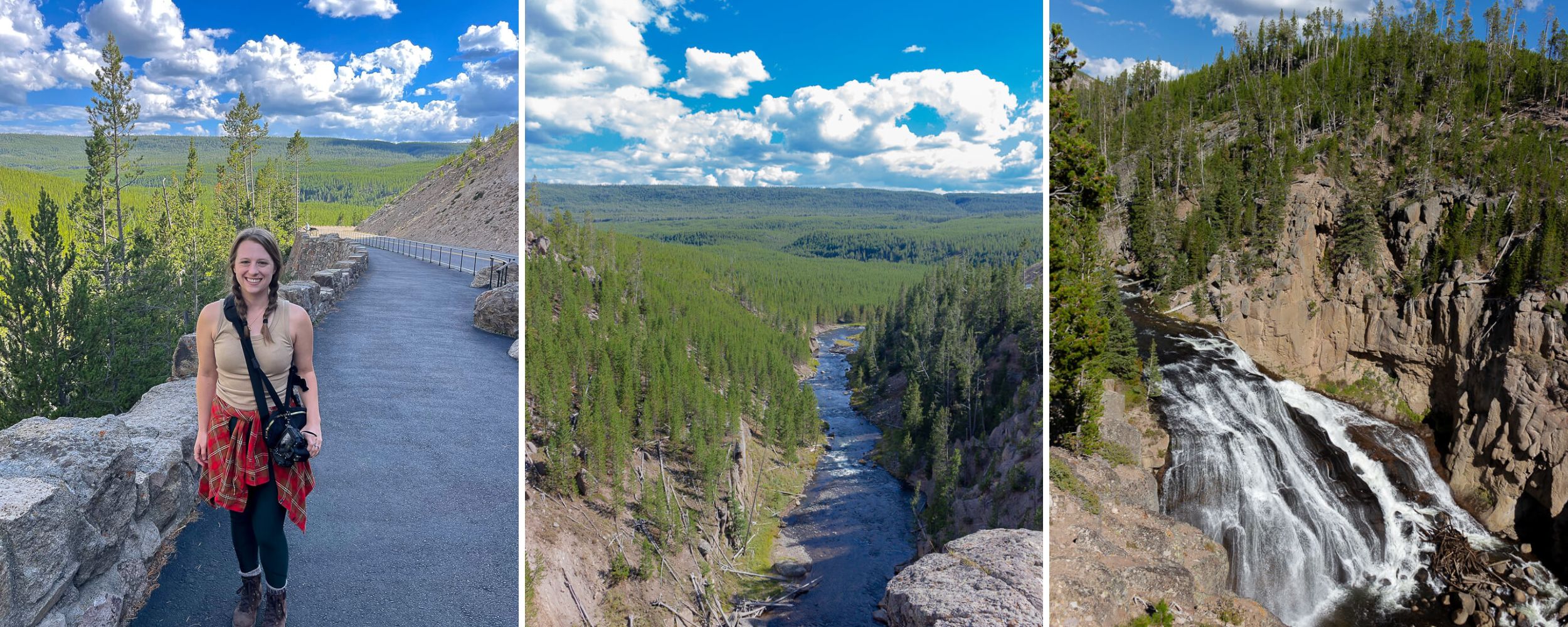 Gibbon Falls Trail