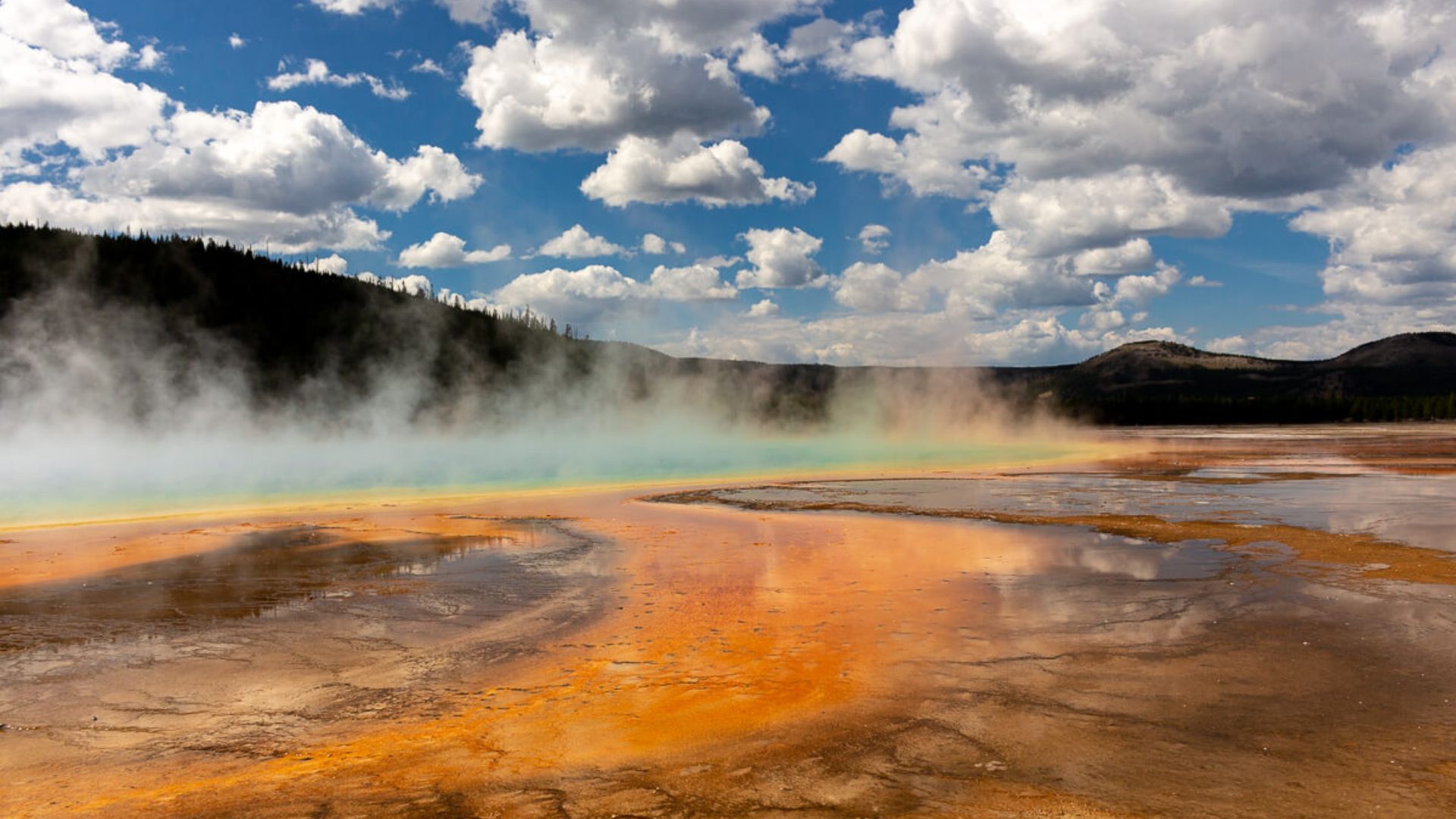 Grand Prismatic Spring Yellowstone
