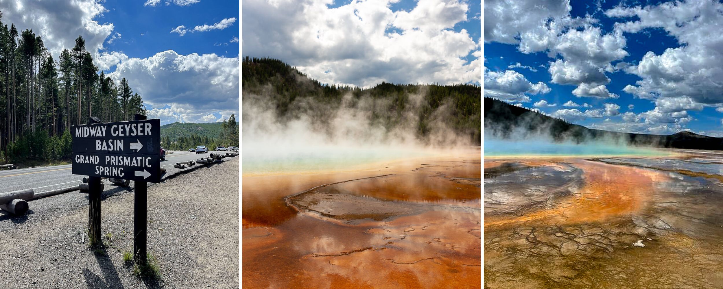 Grand Prismatic at Yellowstone