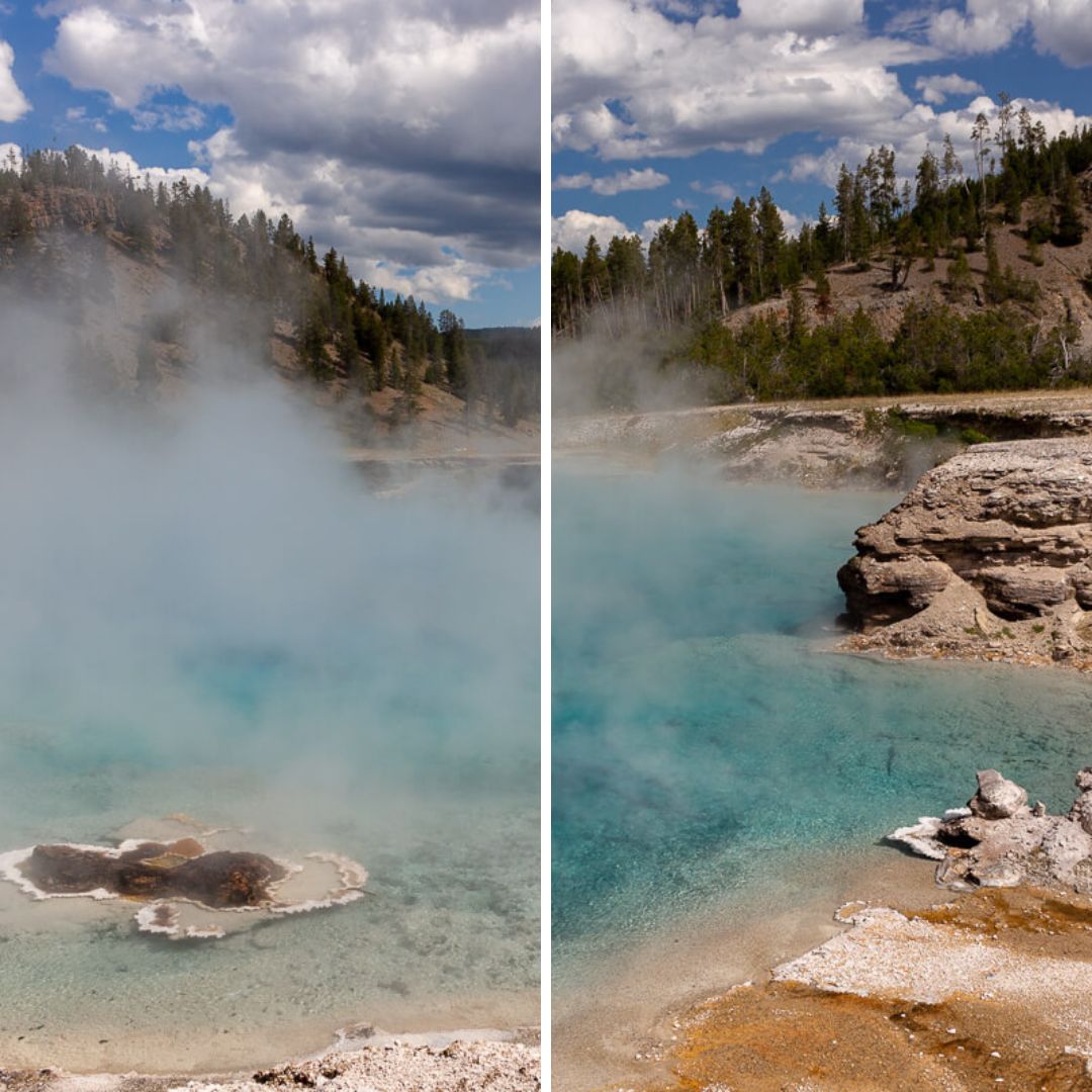 Grand Prismatic at Yellowstone National Park