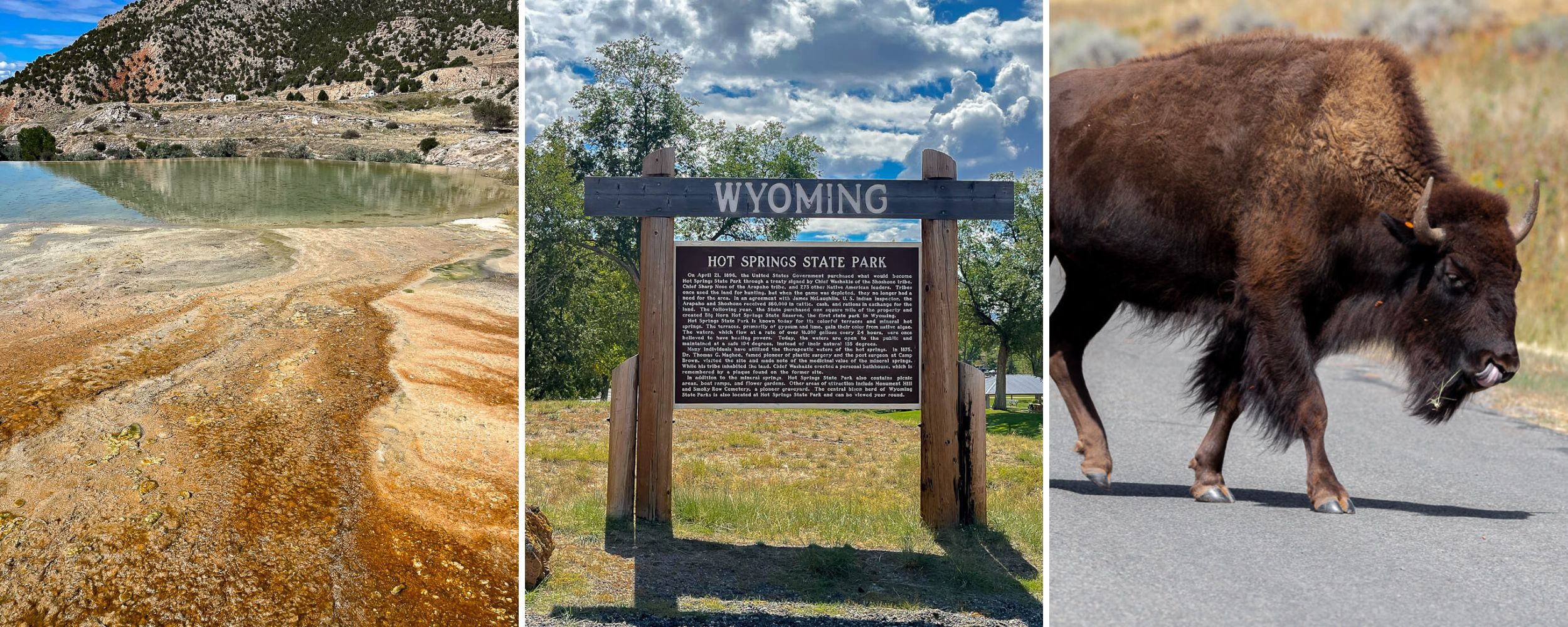 Hot Springs State Park Wyoming