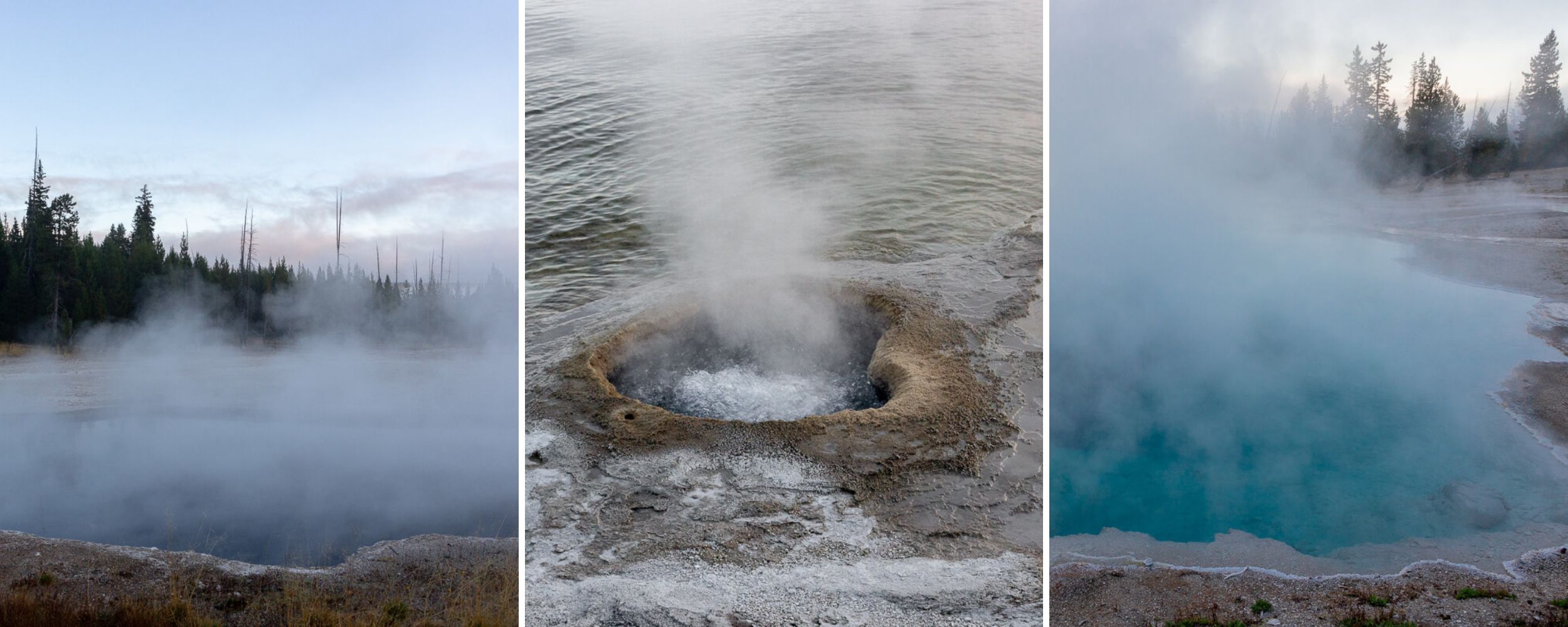 Hot Springs at West Thumb