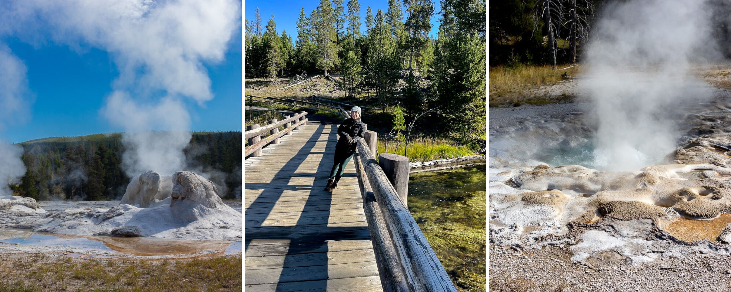 Old Faithful Hike Yellowstone