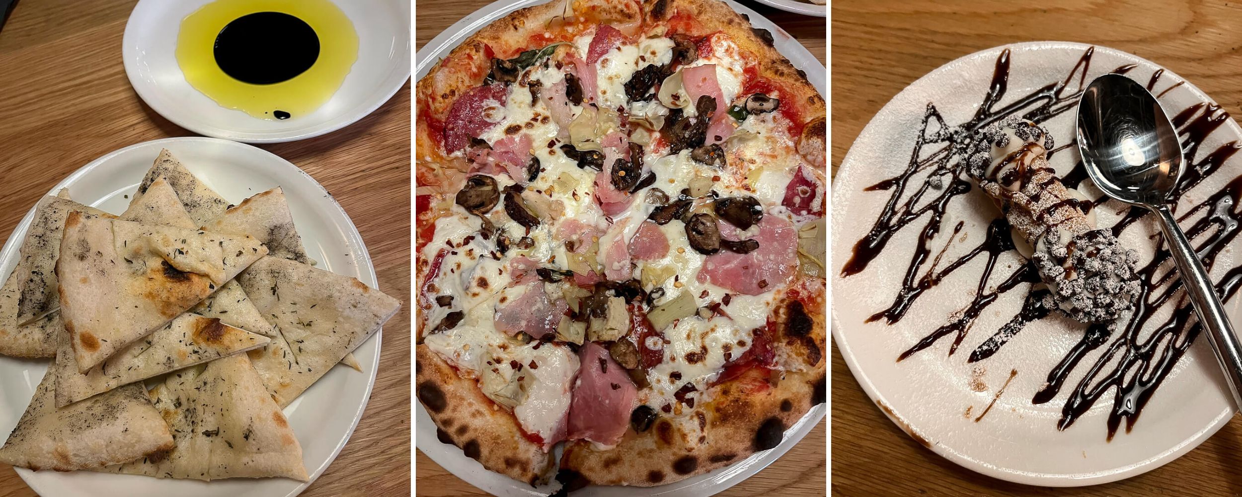 Racca's Pizzeria in Casper Wyoming