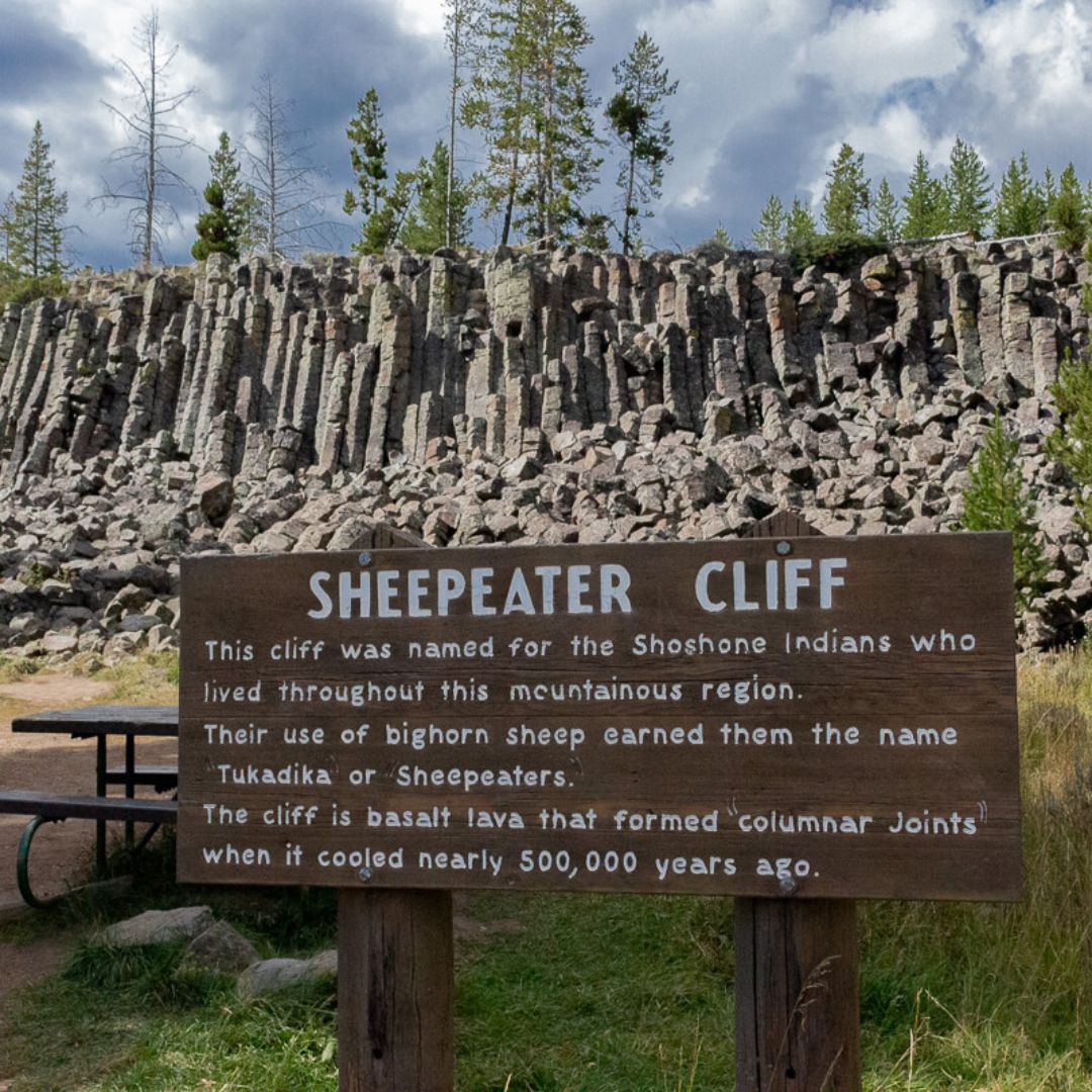Sheepeater Cliff