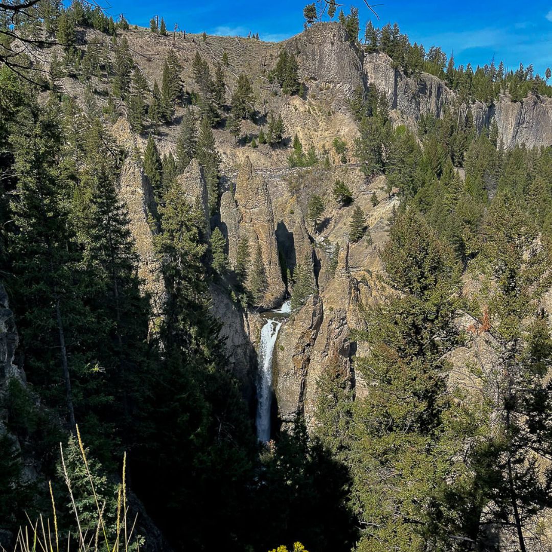 Tower Falls Yellowstone