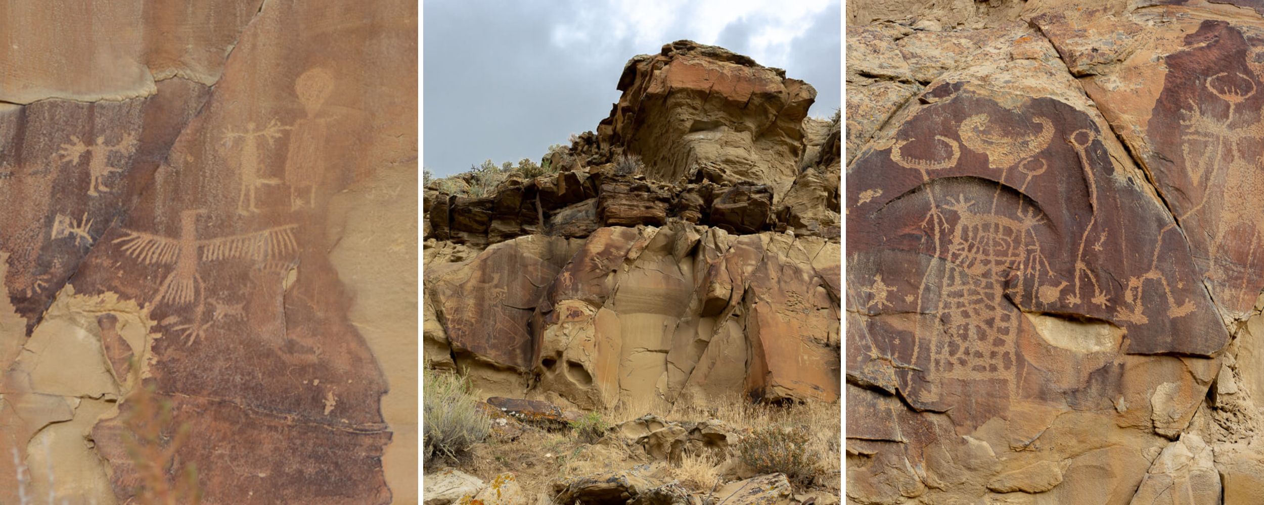 Legend Rock State Petroglyph Site