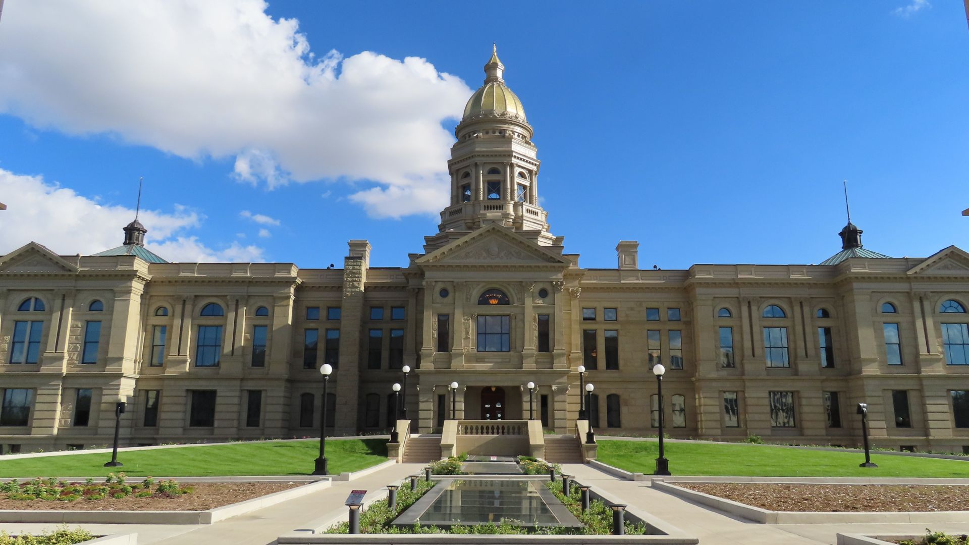 Wyoming State Capitol Building