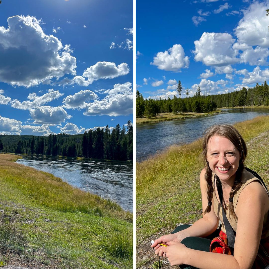 Firehole River Yellowstone